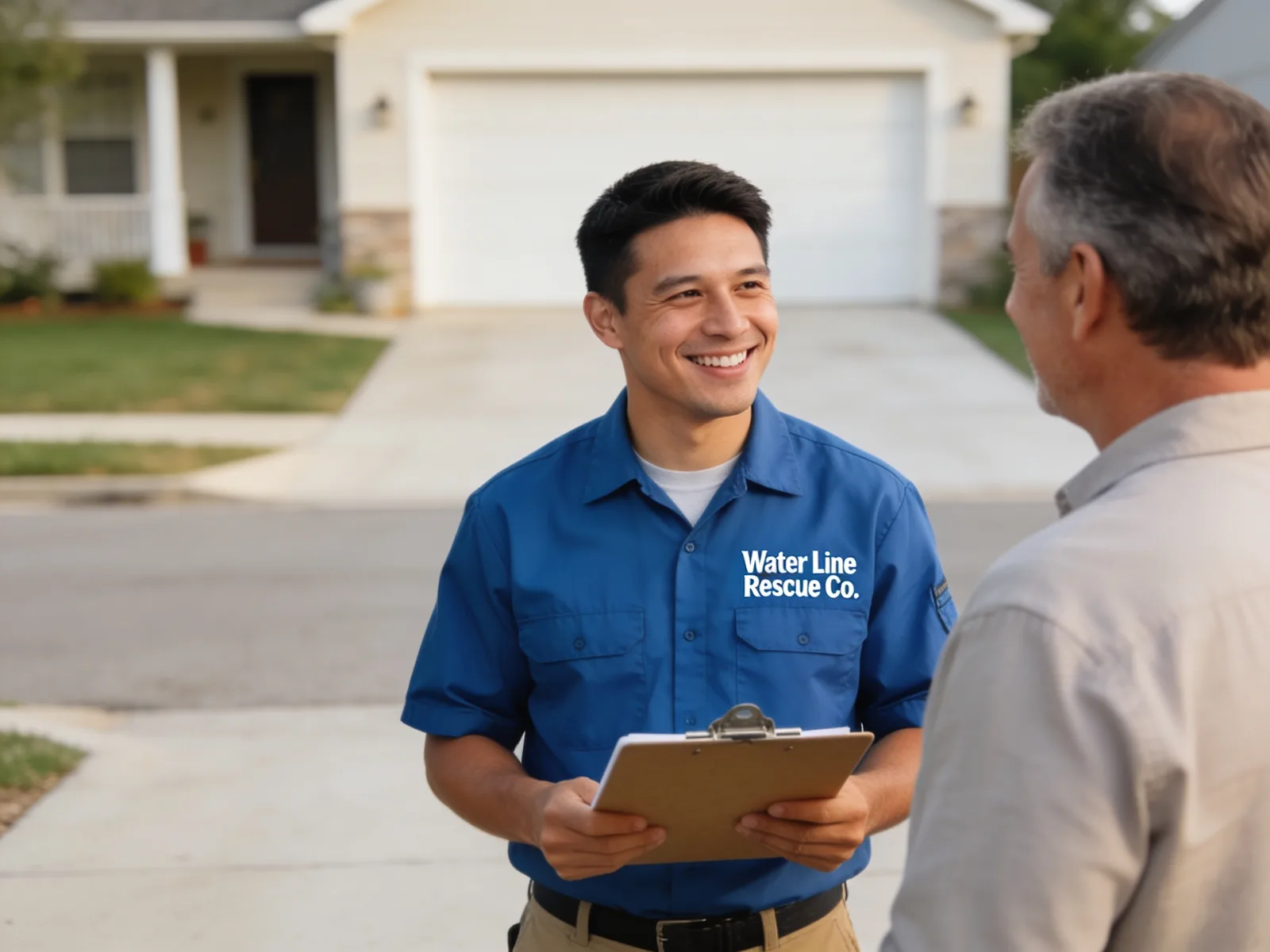 Water Line Repair Keasbey, NJ FAQs