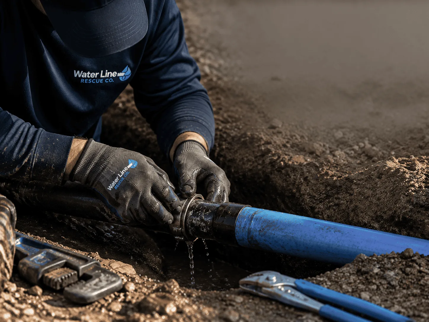 Why choose Water Line Repair in Keasbey, NJ